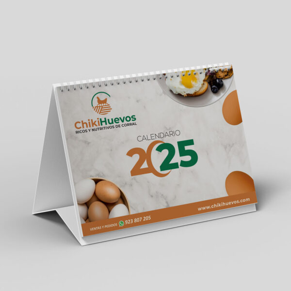 Calendario de escritorio