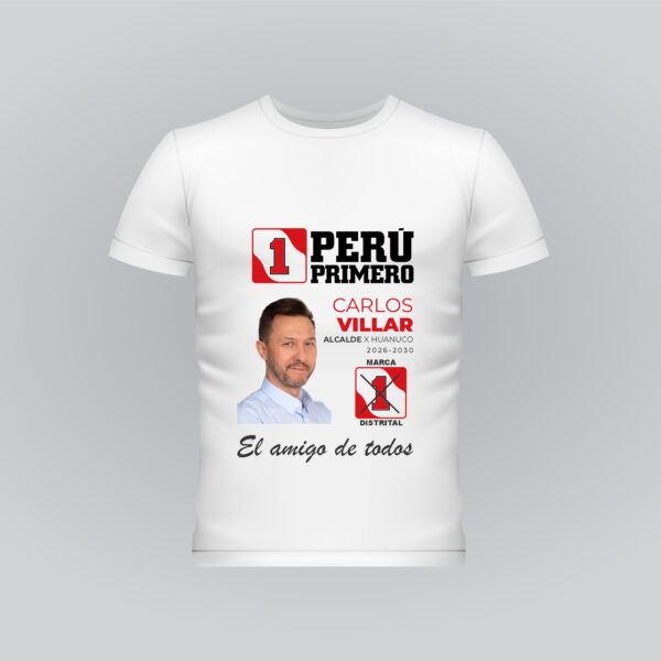 Polos para campaña politica